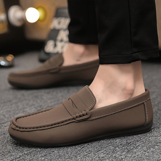 Elegante herenschoenen in verschillende kleuren