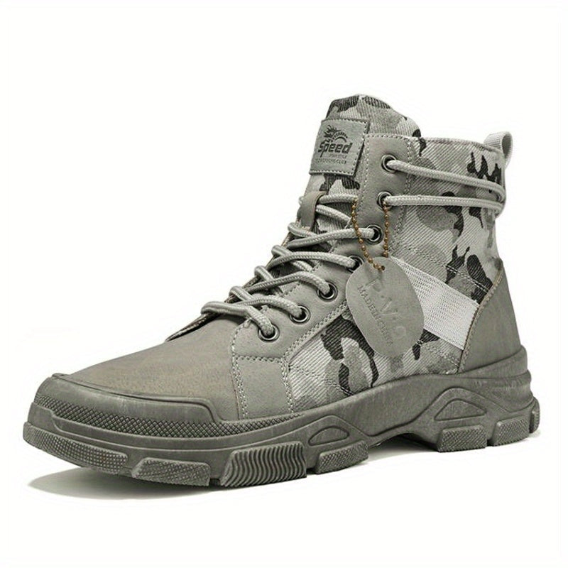 Dexter - Tactische camouflage veterschoenen