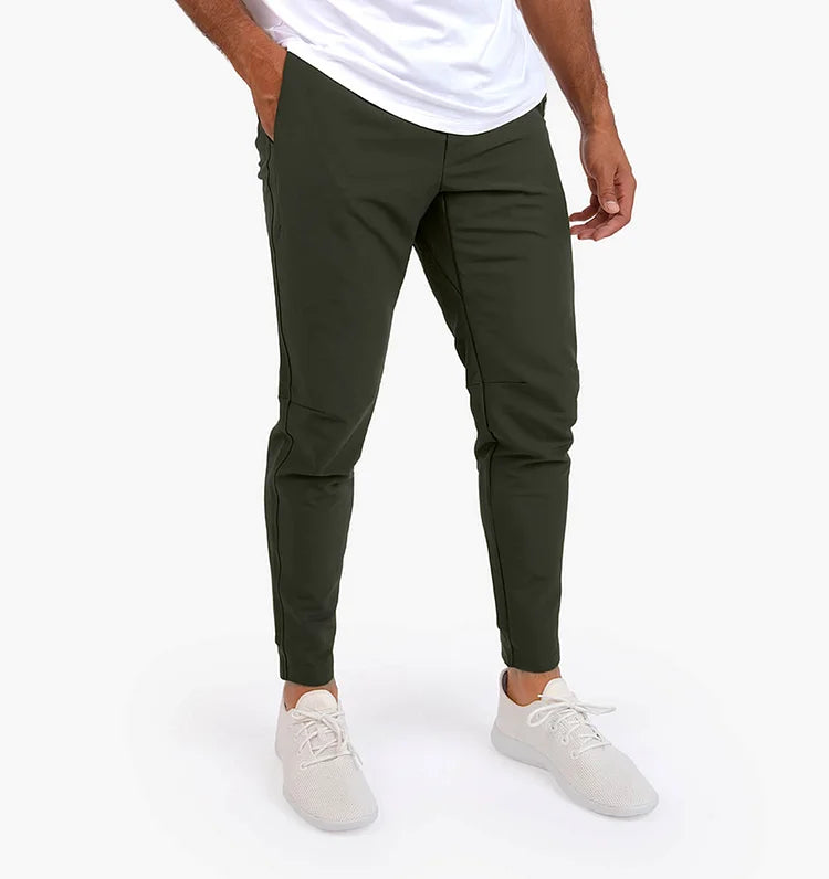 Comfortabele alledaagse broek voor mannen