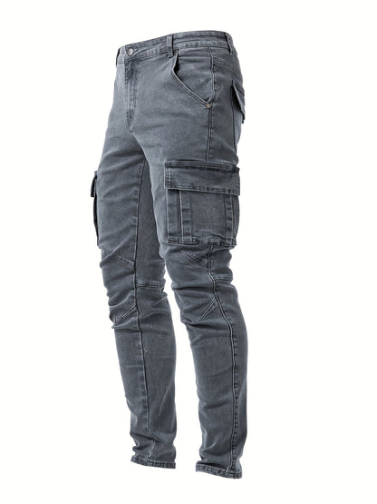 Nash - Slim-fit cargos in straatstijl