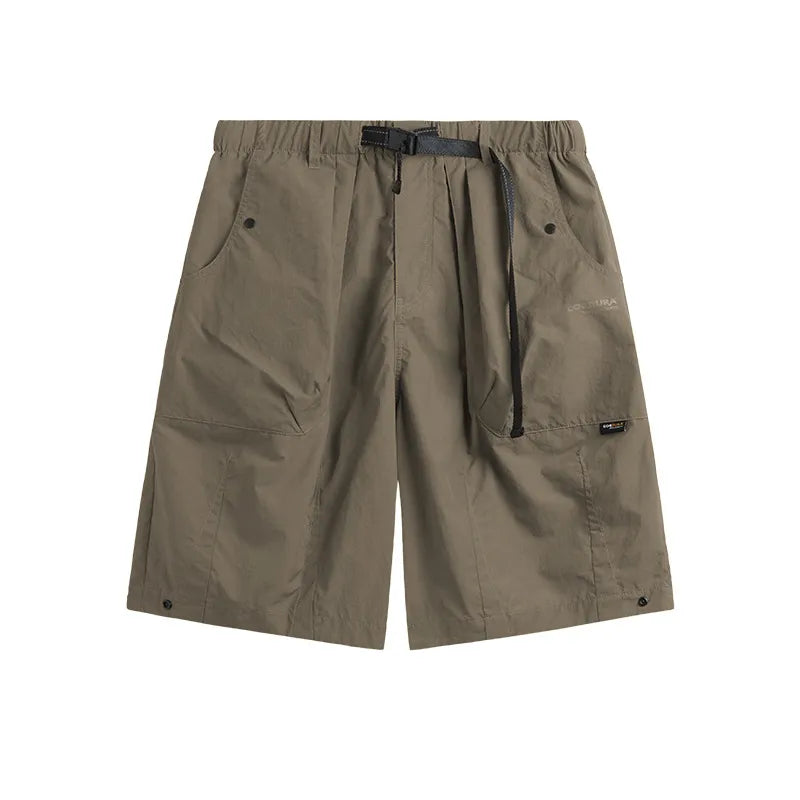 Josh - Heren - Multi-Pocket Lichtgewicht Hiking Cargo Shorts