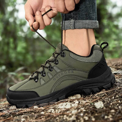 Orthopedische outdoor wandelschoenen