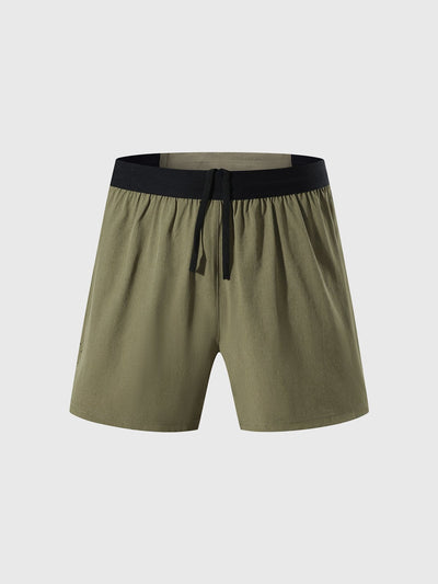 Shorts Base 2 in 1 Gevoerd