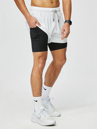 PowerFlow Quick Dry Sport Shorts