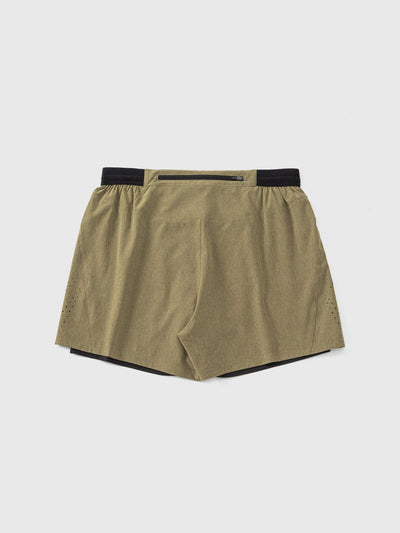 Shorts Base 2 in 1 Gevoerd