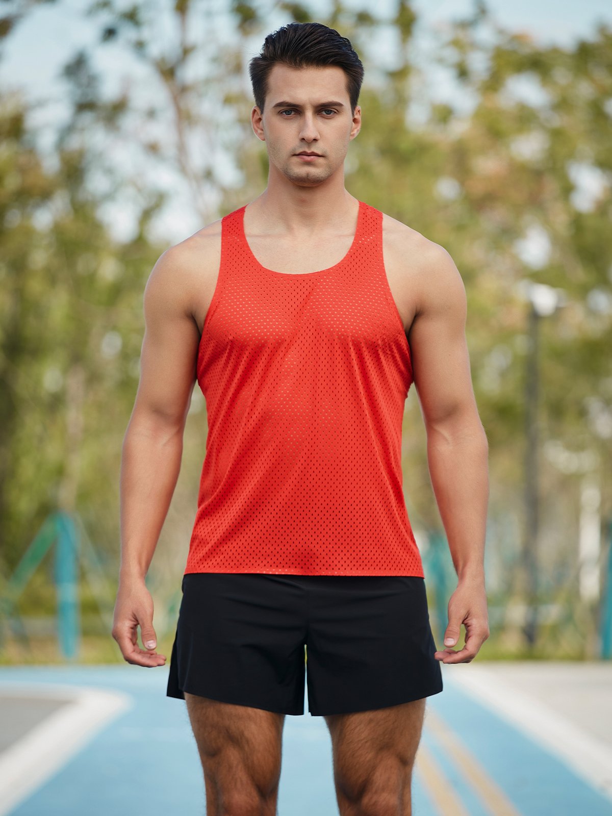 Racing Singlet Tank Top