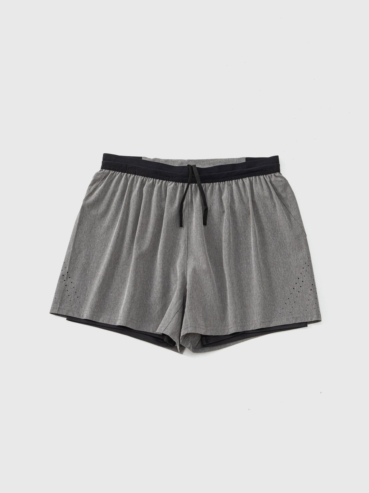 Shorts Base 2 in 1 Gevoerd