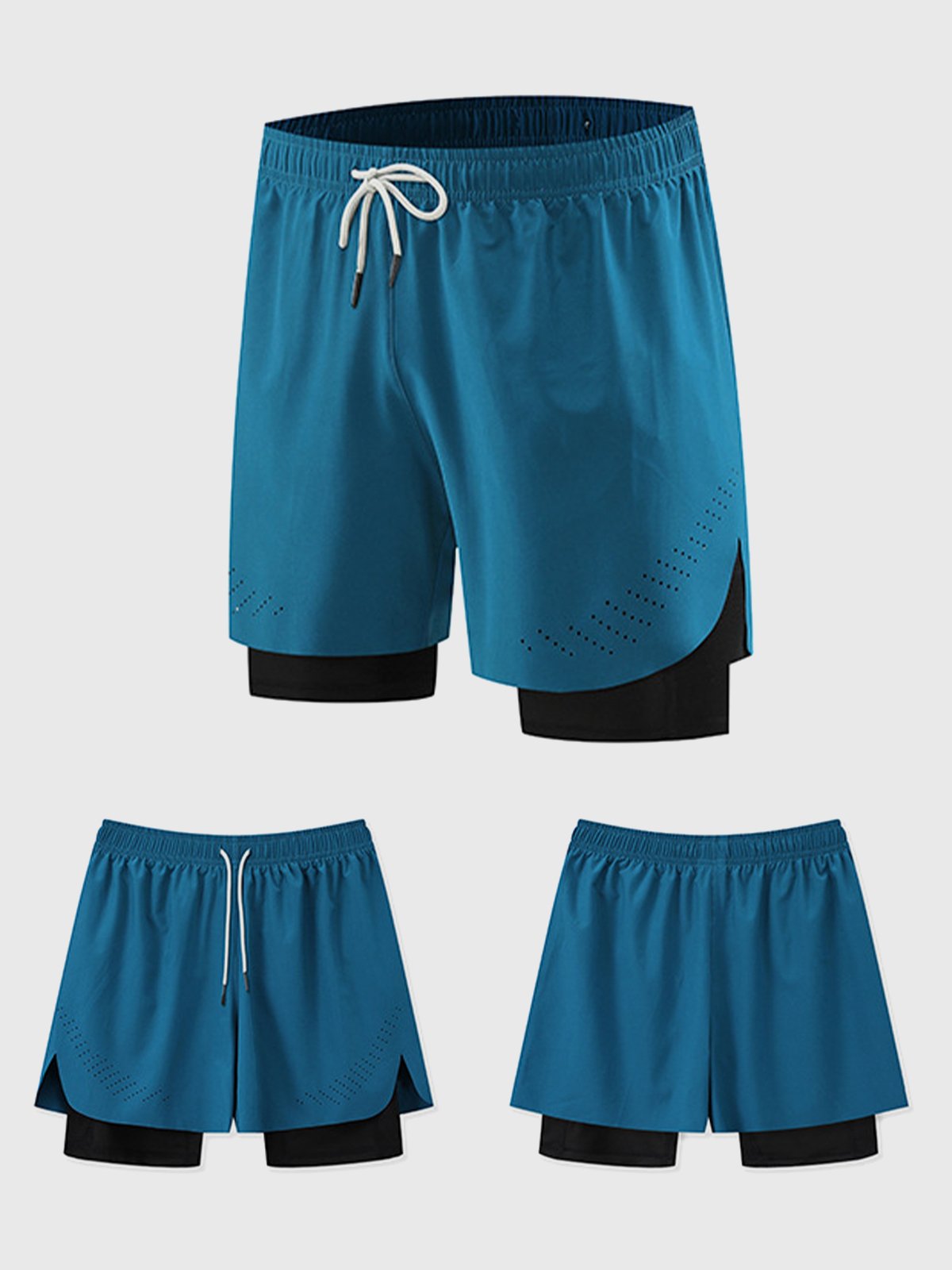 PowerFlow Quick Dry Sport Shorts