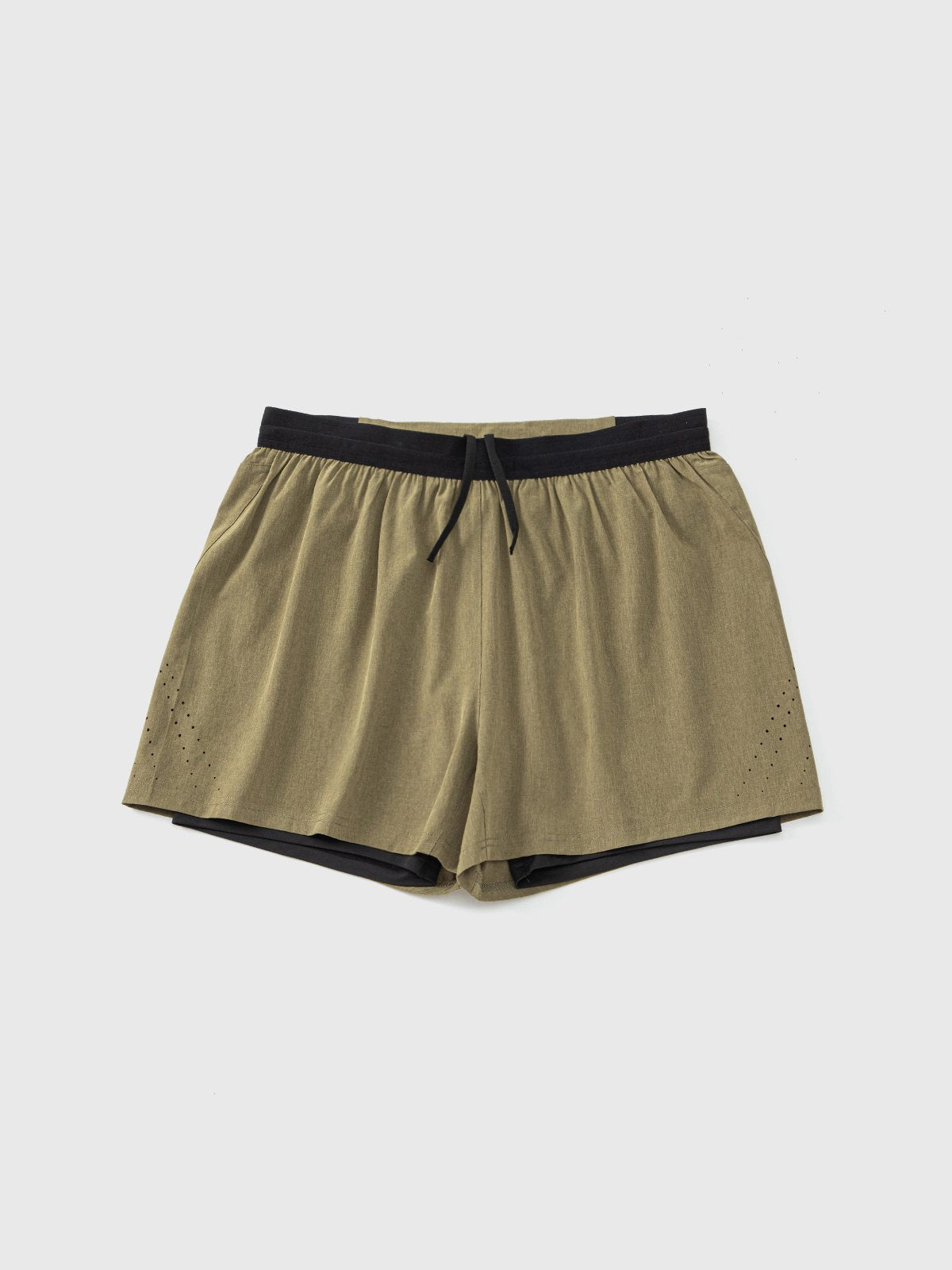 Shorts Base 2 in 1 Gevoerd