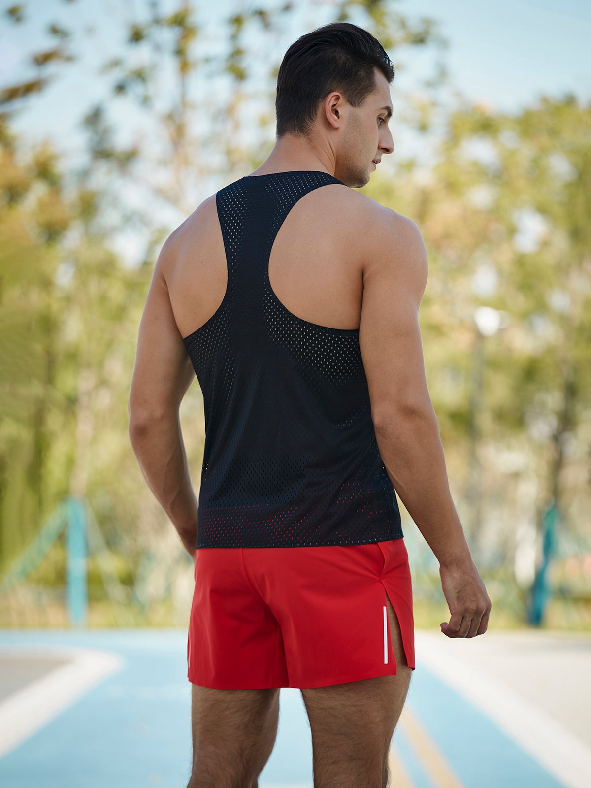 Racing Singlet Tank Top