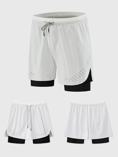 PowerFlow Quick Dry Sport Shorts