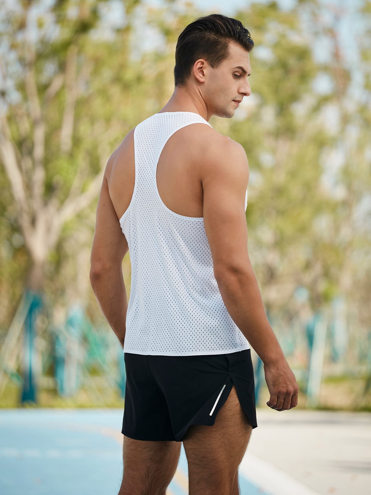 Racing Singlet Tank Top