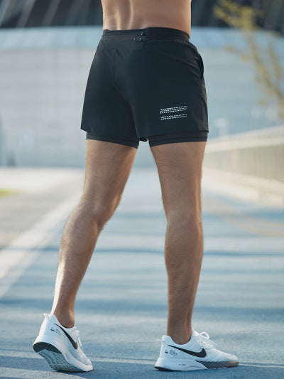 Pace Breaker 2-in-1 gevoerde short