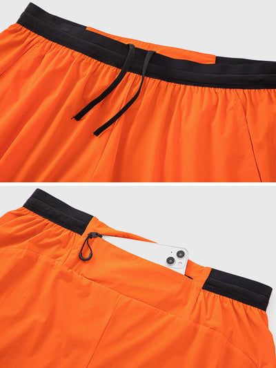 Pace Breaker 2-in-1 gevoerde short