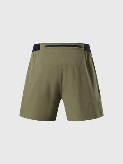 Shorts Base 2 in 1 Gevoerd