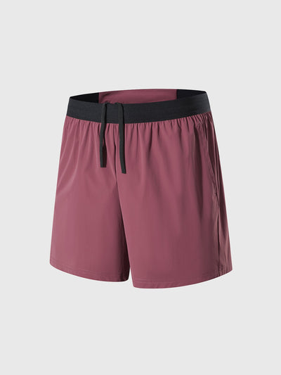 Pace Breaker 2-in-1 gevoerde short