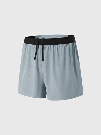 Shorts Base 2 in 1 Gevoerd