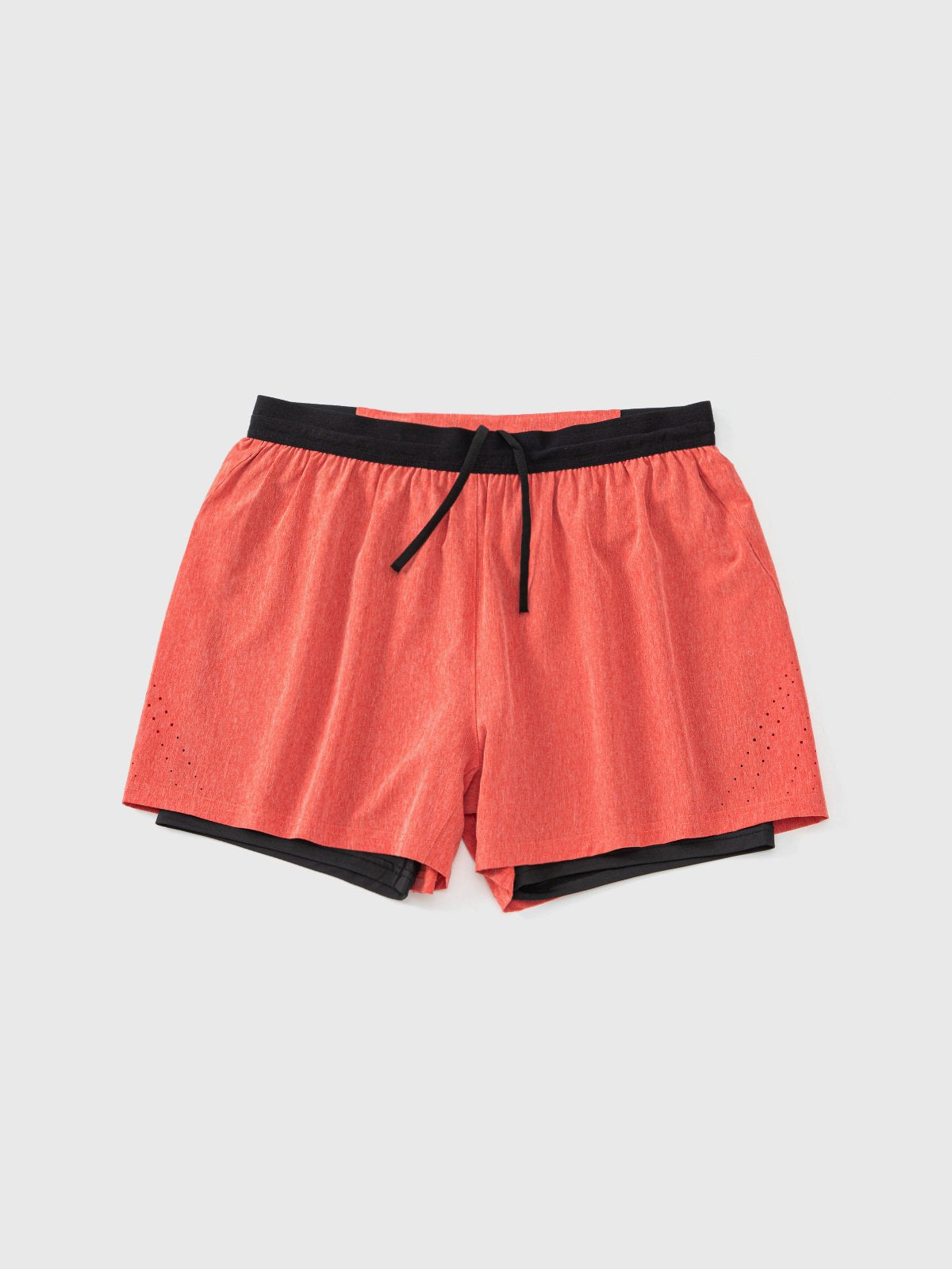 Shorts Base 2 in 1 Gevoerd