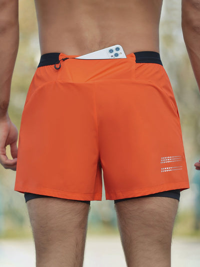 Pace Breaker 2-in-1 gevoerde short