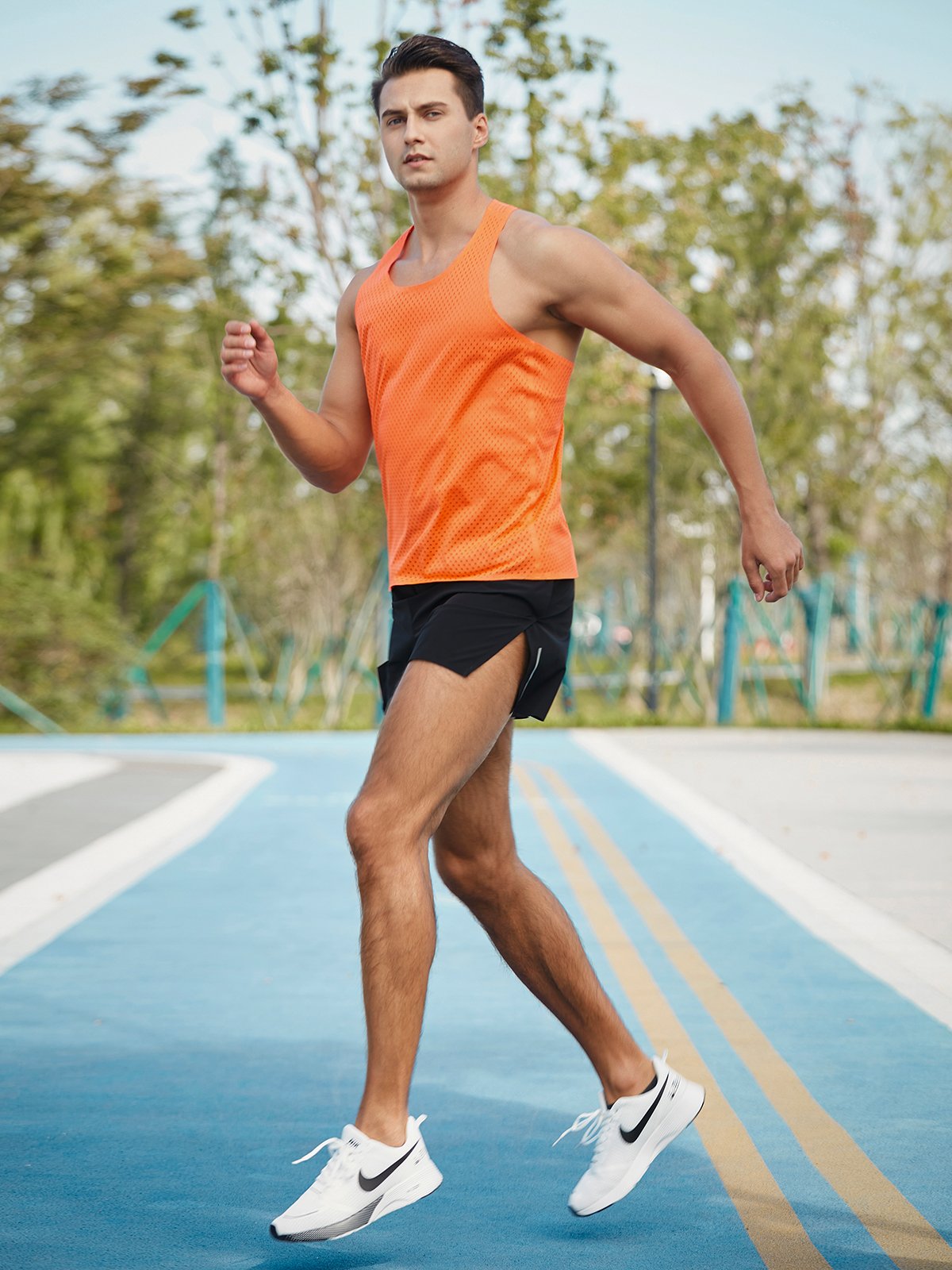 Racing Singlet Tank Top