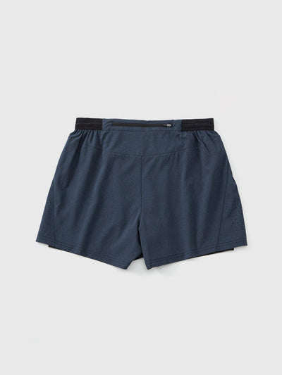 Shorts Base 2 in 1 Gevoerd