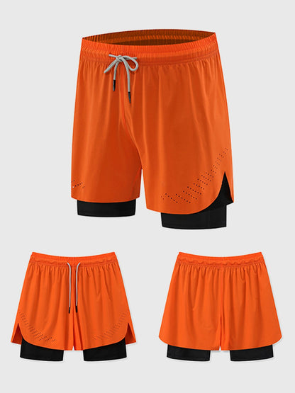 PowerFlow Quick Dry Sport Shorts