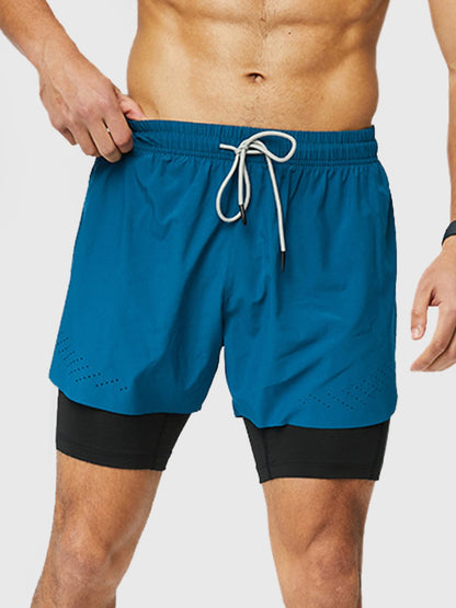 PowerFlow Quick Dry Sport Shorts