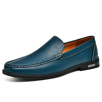 Stijlvolle casual loafers voor heren - elegant en opvallend