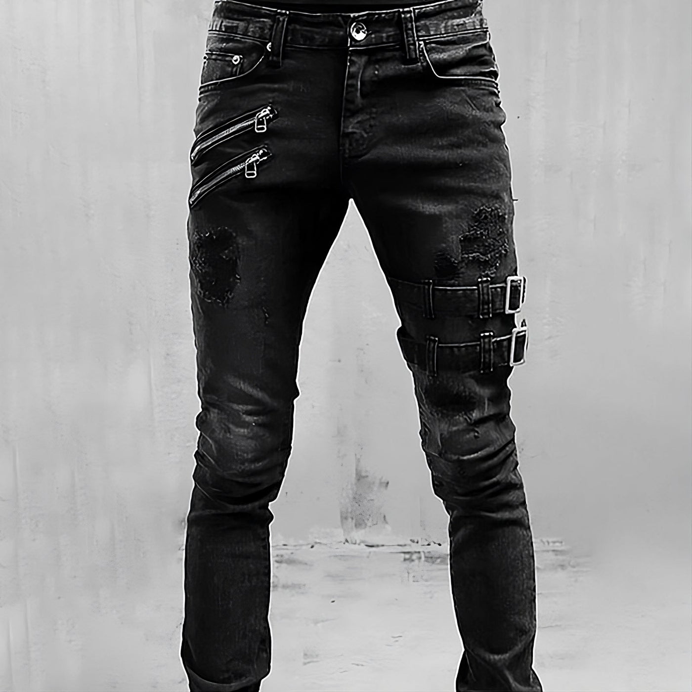 LuxeLine Denim Jeans