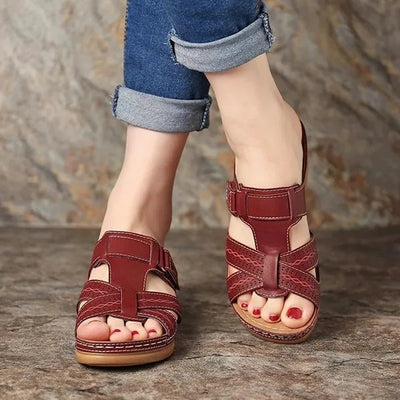 Thora - Orthopedische corrigerende sandalen voor dames