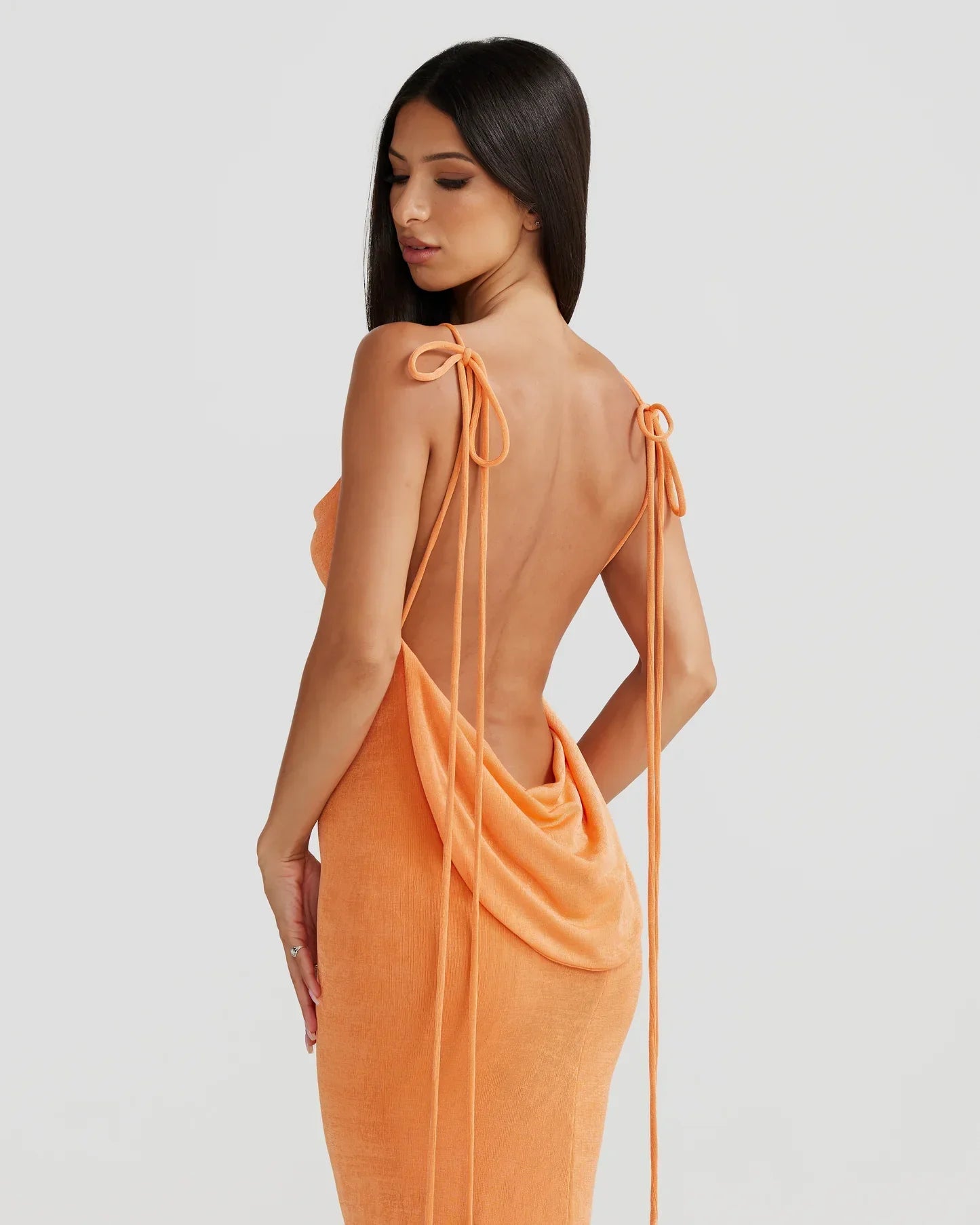 Marie - Temptress Sling Maxi Jurk