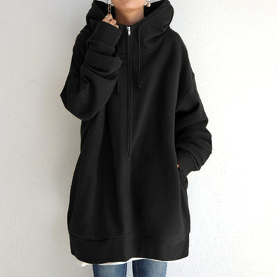 CASSANDRA - Knusse oversized winterpullover