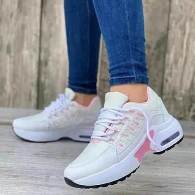 Nadine - Comfortabele Vrouwen Platvorm Sneakers