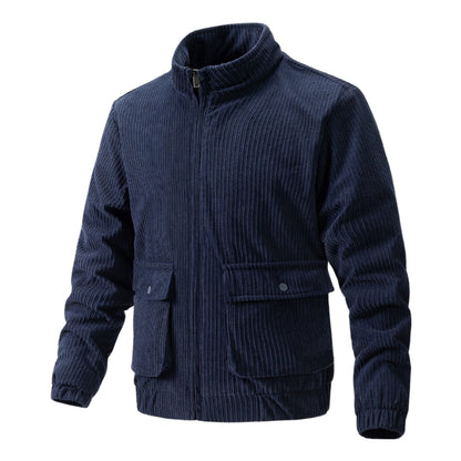 Tommy - Corduroy jas met rits