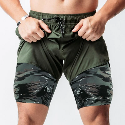 Peak Performance 2-in-1 Compressieshort