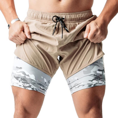 Peak Performance 2-in-1 Compressieshort