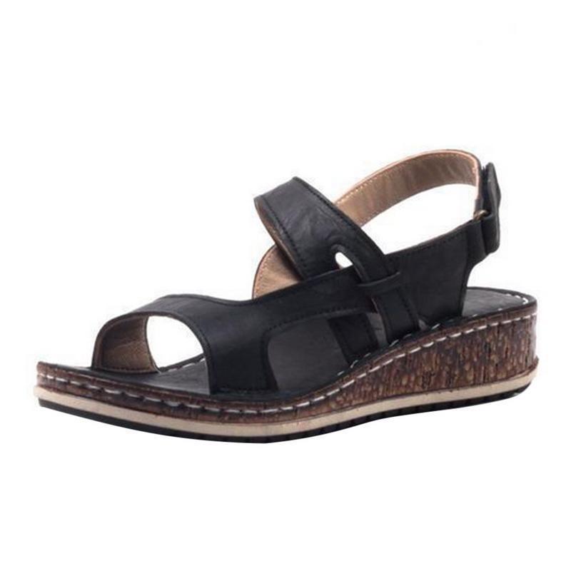 Sofy - Casual sandalen met lage hak