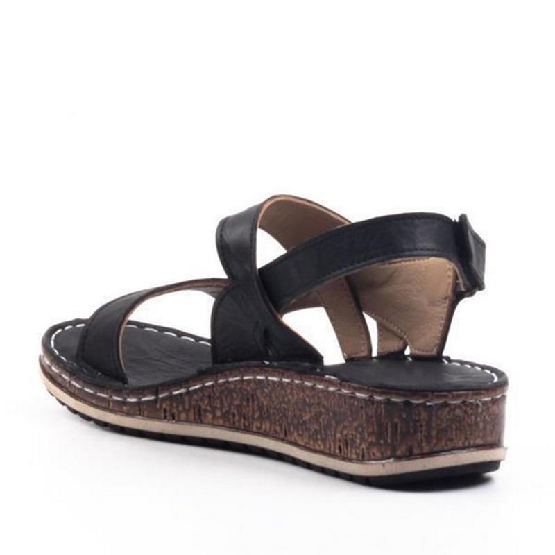 Sofy - Casual sandalen met lage hak