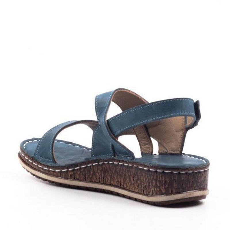 Sofy - Casual sandalen met lage hak