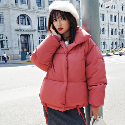 City Chic" oversized stadsjas