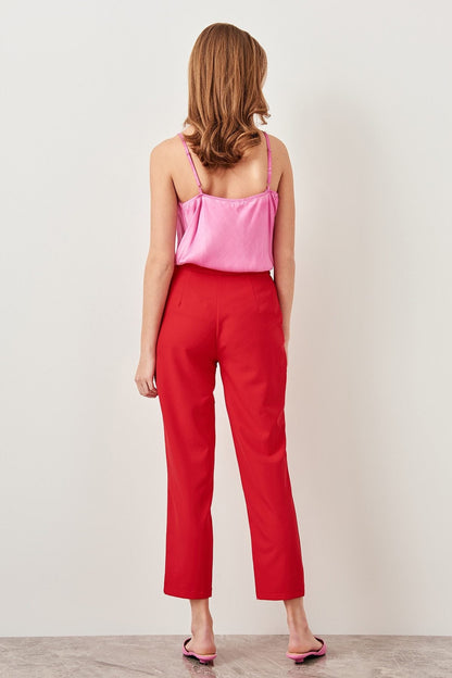 Raffaela - Broek met hoge taille