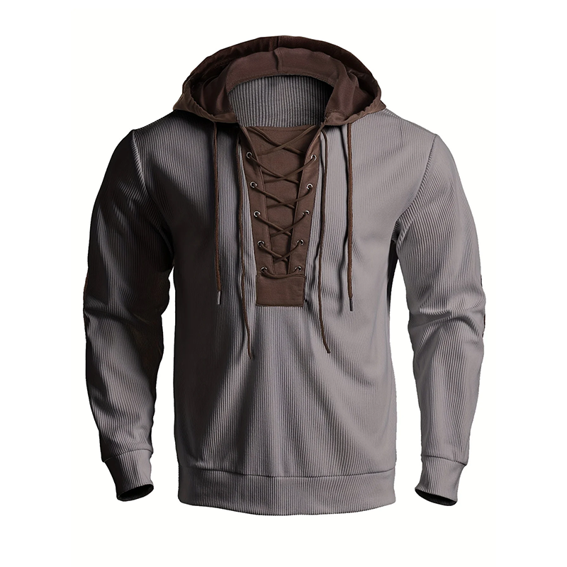 Jerry - Klassieke hoodie met veters