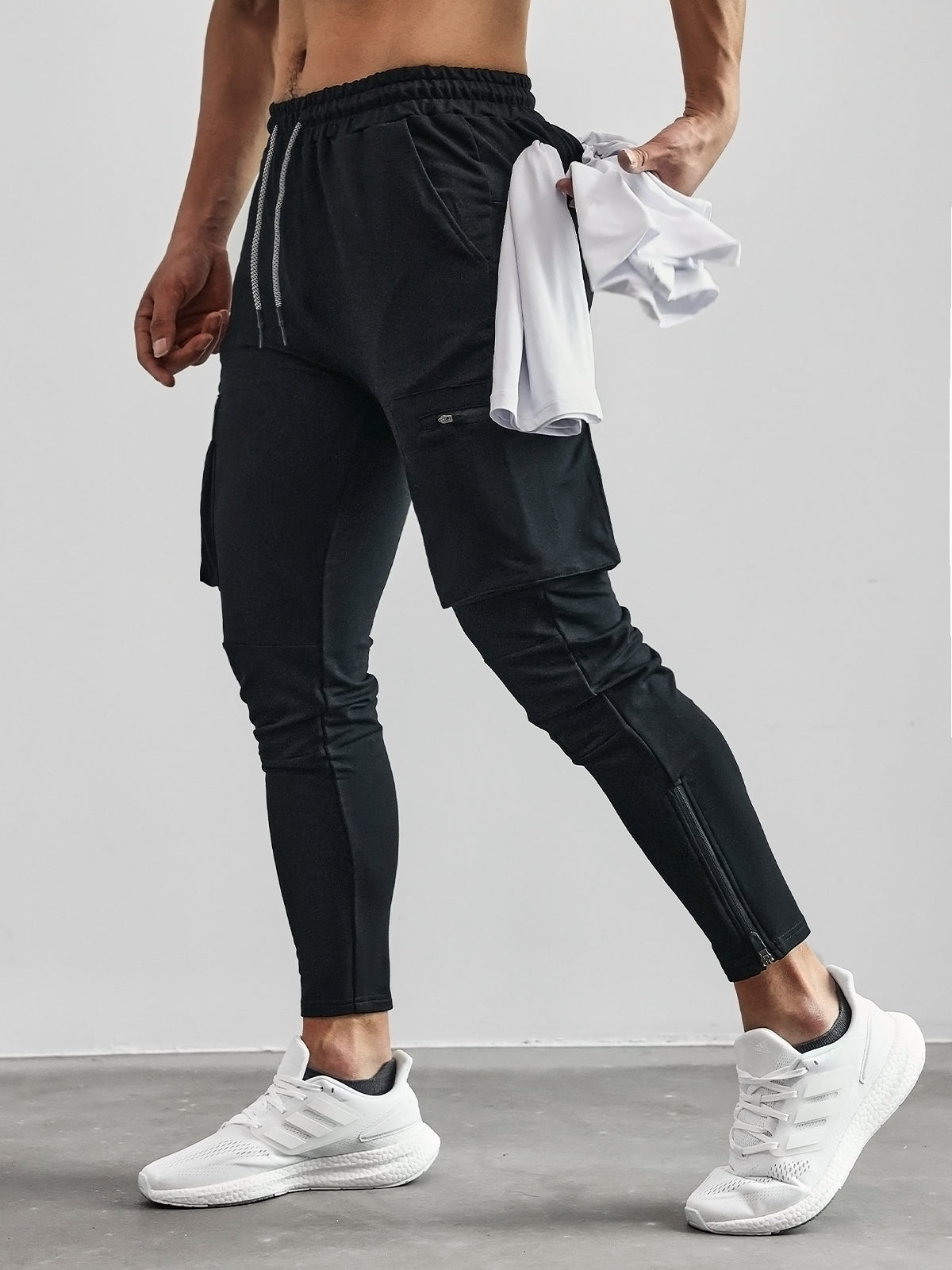 PerformFlex Heren Cargo Joggers